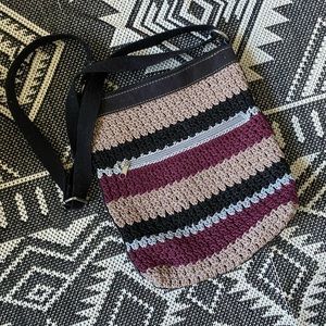 The Sac Crochet Stripe Crossbody